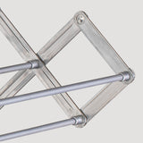 Ruck Zuck 60 wall dryer silver