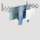 Ruck Zuck 100 wall dryer silver