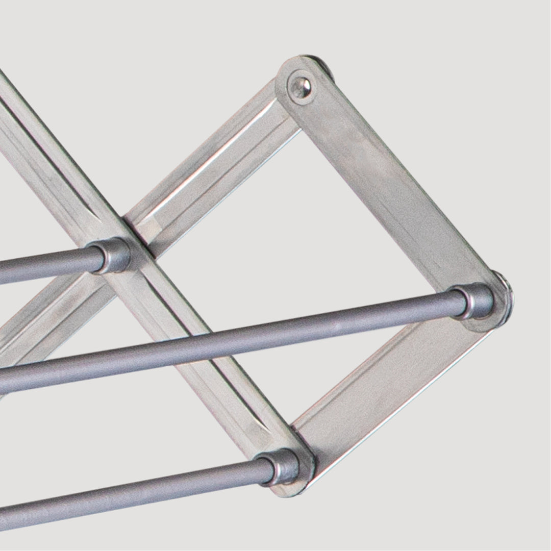 Ruck Zuck 100 wall dryer silver