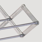 Ruck Zuck 100 wall dryer silver