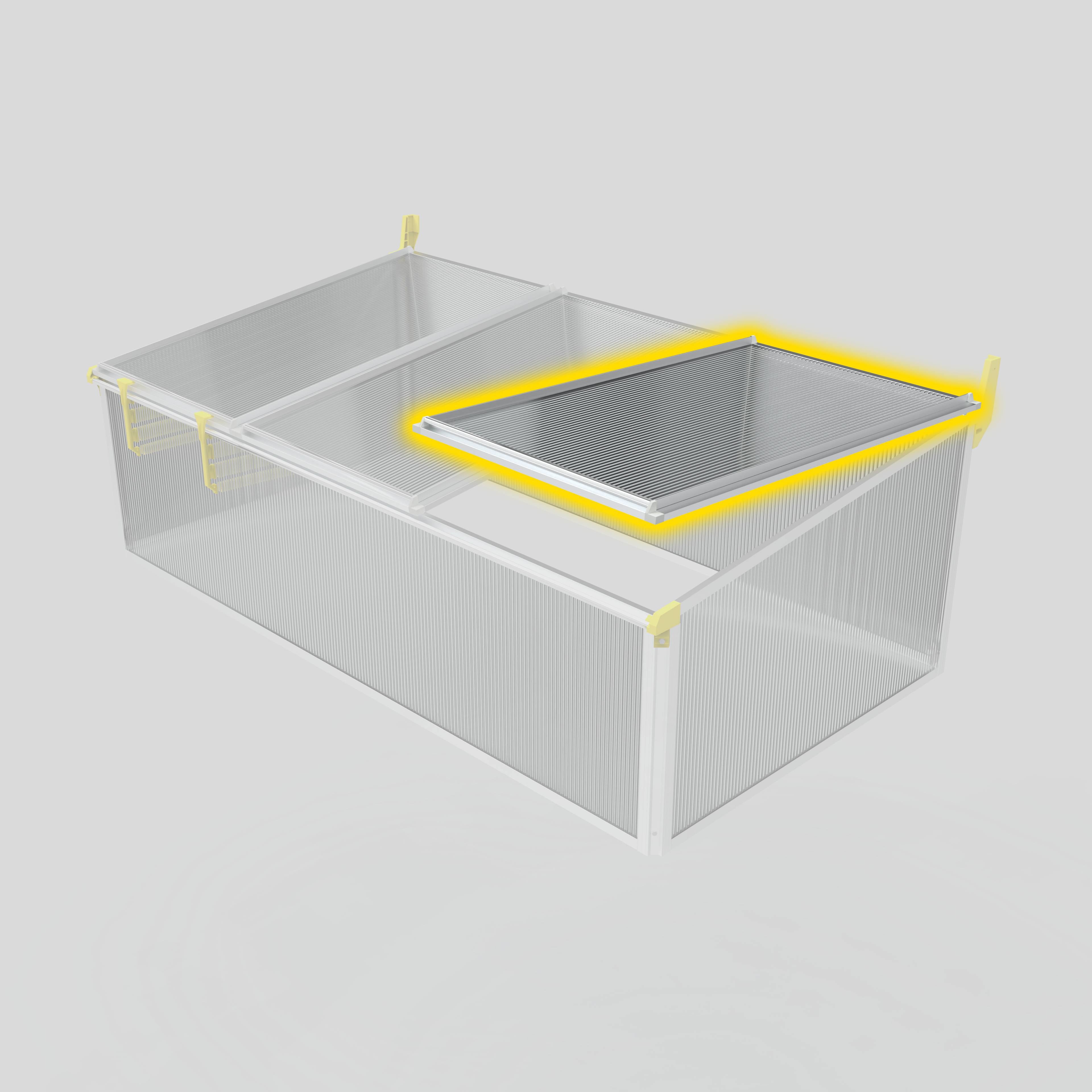 Complete window / Premium cold frame Biostar 1500