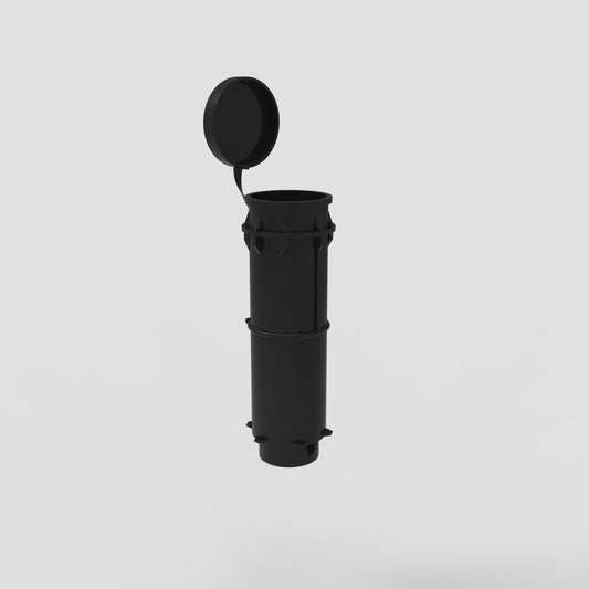 plastic ground sleeve ø 50mm