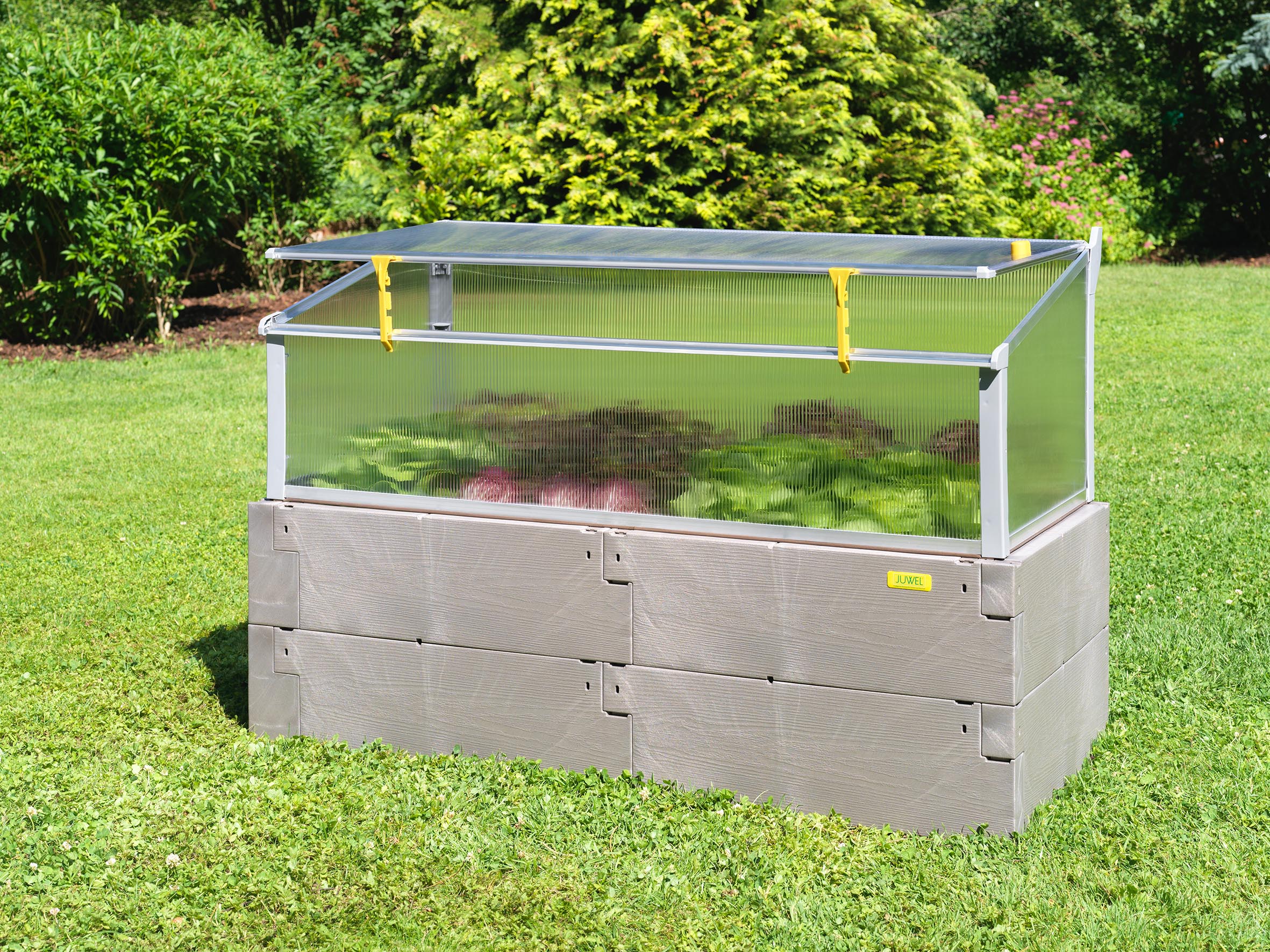 Ganzjahres-Frühbeet BIO-PROTECT 130/60