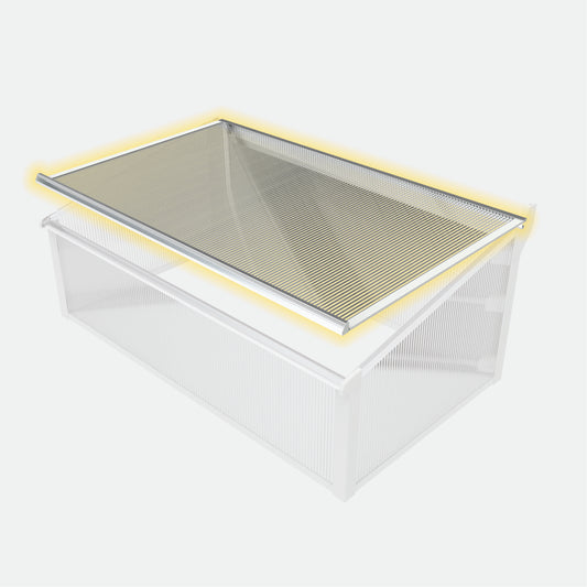 Fenster komplett / EASY-FIX Frühbeet 100/60