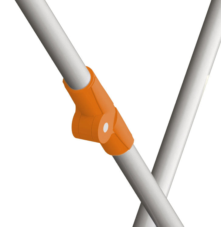 Folding hinge for JUWEL SuperDry Maxi or Mini