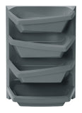 Vertical Garden basic element - titanium with titanium