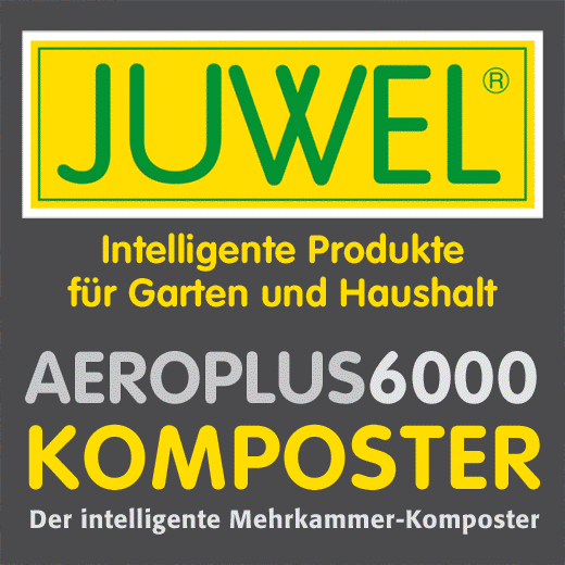 Komposter. 6000 Aeroplus Intelligentes System Juwel erspart Mehrkammer das