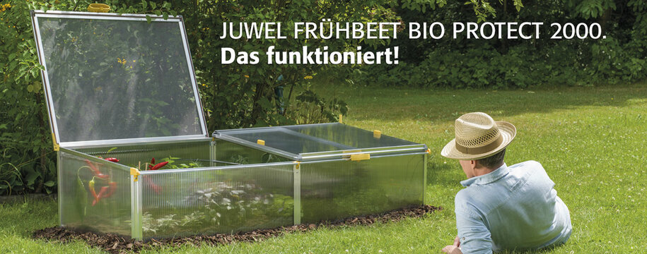 Juwel Frühbeet Bio Protect 2000