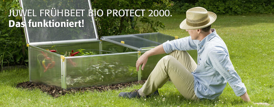 Juwel Frühbeet Bio Protect 2000
